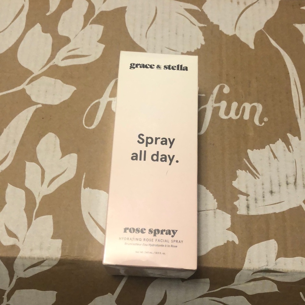 Grace & Stella hydrating Rose Facial Spray, FFF